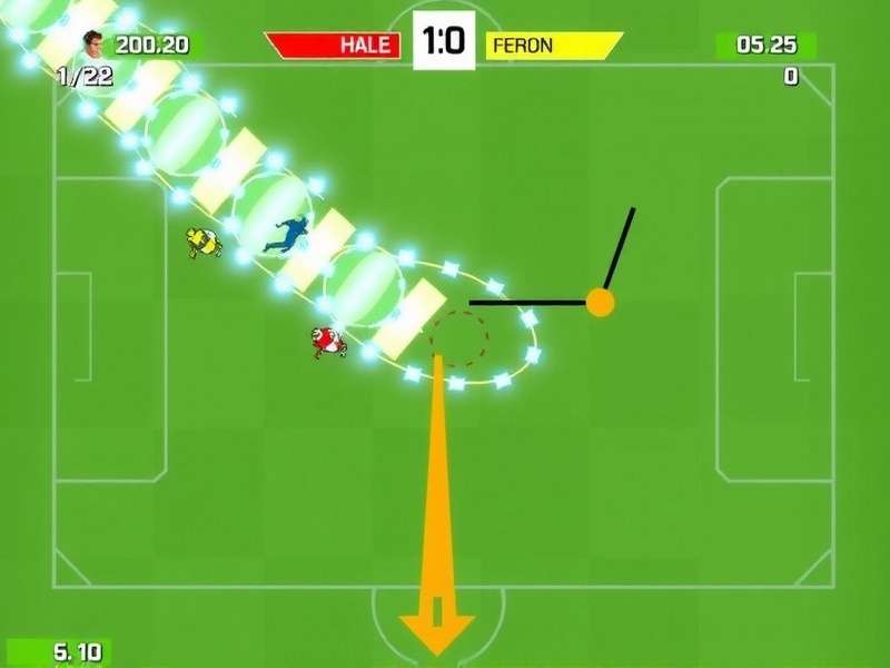 Goa Football Elite Gameplay Screenshot Goa Football Elite Gameplay Screenshot