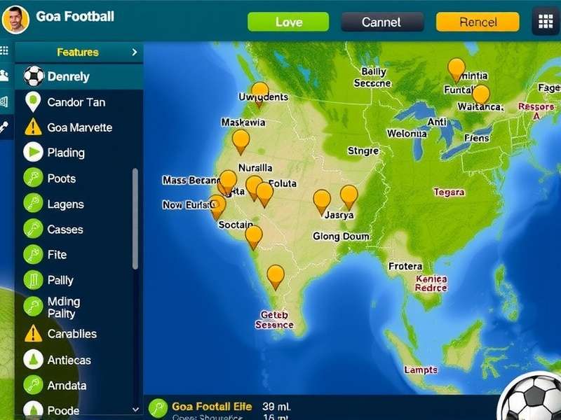 Goa Football Elite Localization Features Goa Football Elite Localization Features